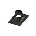 Régressé carré incliné LED Lotus LED LD3S-3018K-5SSL-BK 5" 15W Noir