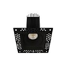 Encastré rond/carre cardan sans garniture LED température CCT au choix Lotus LED LED-2-S11W 2" 11W