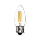 LEDONE B11-60WE-5WD27-E26-FIL 5W B11 Ampoule à filament