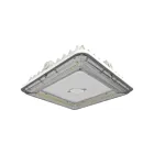 LEDONE LOC-10SQCP-MW-40-50-60-75-MCCT-30-40-50-LV-White Blanc LED Luminaire canopy Wattage et CCT Sélectionnable