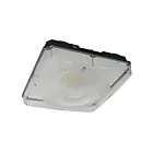 LEDONE LOC-13SQCP-MW-25-50-75-100-MCCT-30-40-50 Bronze LED Luminaire canopy Wattage et CCT Sélectionnable