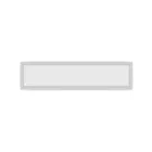 LEDONE LOC-14AJPL-MW-20-25-30-MCCT-35-40-50-D 1' x 4' Panneau lumineux Wattage et CCT Sélectionnable