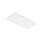 LEDONE LOC-24AJPL-MW-30-35-40-MCCT-35-40-50-D-V2 2' x 4' Panneau lumineux Wattage et CCT Sélectionnable