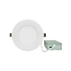 LEDONE LOC-4FRFD-9WMCCT-27-30-35-40-50 4" 9W Résistance au feu LED Luminaire encastré