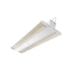 LEDONE LOC-4FTFLHB-MW-180200220-50KD Wattage Sélectionnable Blanc Highbay linéaire