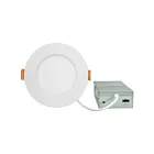 LEDONE LOC-4RUTD-9WMCCT-27-30-35-40-50 4" 9W LED Luminaire encastré