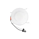 LEDONE LOC-56DL-12WMCCT-27-30-35-40-50 5/6” 12W LED Luminaire encastré (paquet de 10)