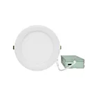 LEDONE LOC-6FRFD-12WMCCT-27-30-35-40-50 6" 12W Résistance au feu LED Luminaire encastré