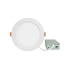 LEDONE LOC-6RUTD-12WMCCT-27-30-35-40-50 6" 12W LED Luminaire encastré