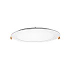 LEDONE LOC-8RUTD-18WMCCT-27-30-35-40-50 8" 18W LED Luminaire encastré