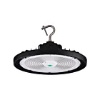 LEDONE LOC-ELHB-MW-180200250-50KD-LV-V2 Wattage Sélectionnable Noir Highbay ronde