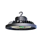 LEDONE LOC-ELHB-MW-180200250-MCCT-304050-HV Noir Highbay ronde Wattage et CCT Sélectionnable