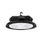 LEDONE LOC-ELHB-MW-300350400-50KD-HV-V2 Wattage Sélectionnable Noir Highbay ronde