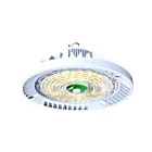 LEDONE LOC-ELHB-MW-80100150-MCCT-304050-LV-White Blanc Highbay ronde Wattage et CCT Sélectionnable