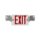LEDONE LOC-EXIT-2WRLW-SCOM 2-Heads 4W LED Combinaisons de sortie et d'urgence