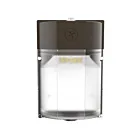 LEDONE LOC-MWP-MW-8-10-15-25-MCCT-30-40-50 Bronze LED Wallpack Wattage et CCT Sélectionnable