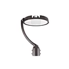 LEDONE LOC-PT-MW-25-50-75-100-MCCT-30-40-50 Luminaire pour poteau Wattage et CCT Sélectionnable