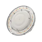 LEDONE LOC-RDCP-MW-40-50-60-75-MCCT-30-40-50-DLV-White Blanc LED Luminaire canopy Wattage et CCT Sélectionnable