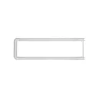 LEDONE LOC-T82FTU-15WMCCT-35-40-50-D-AB 15W U bend LED Tube CCT Sélectionnable (paquet de 10)