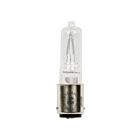 Ampoule tungstène halogène à culot simple Ledvance 100Q-CL-DC-130V 100W