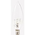 Ampoule B10 incandescente Ledvance 15B10C-DL-BL-120V 15W