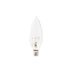 Ampoule B10 incandescente Ledvance 15B10C-DL-BL-120V 15W