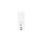 Ledvance 15B10CDLBL 15W B10 incandescente Ampoule 2850K
