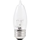 Ampoule B10 incandescente Ledvance 25B10-BL-4PK-120V 25W