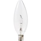 Ampoule B10 incandescente Ledvance 25B10C-BL-4PK-120V 25W