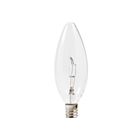 Ampoule B10 incandescente Ledvance 25B10C-BL-4PK-120V 25W