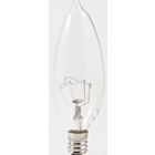 Lampe B10 incandescente à double durée de vie Ledvance 25B10C-DL-BL-4PK 25W