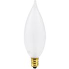 Ampoule B10 incandescente Ledvance 25B10C-DLF-BL-120V 25W