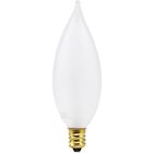 Ledvance 25B10CDLFBL 25W B10 incandescente Ampoule 2850K