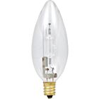 Ampoule halogène de forme classique Ledvance 25B11C-HAL-CL-120V 25W