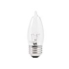 Ampoule B10 incandescente Ledvance 40B10-BL-4PK-120V 40W