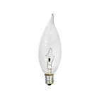 Ampoule incandescente décorative B10 Ledvance 40B10C-BL-2PK-120V 40W