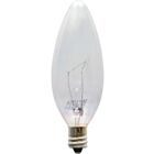 Ampoule B10 incandescente à culot candélabre Ledvance 40B10C-DAY-2PK-BL-120V 40W
