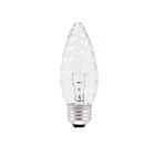 Lampe B13 incandescente en cristal pour ventilateur Ledvance 40B13-CRYSTAL-FAN-BL-2PK-120V 40W