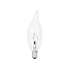 Ampoule B10 incandescente Ledvance 60B10C-DL-BL-2PK-120V 60W