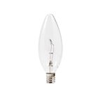 Ampoule B10 incandescente Ledvance 60B10CBL4PK120V 60W