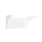 Ledvance AREAFLD4ALRGVISORWH Visière pour luminaire de zone