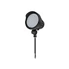 Ledvance BULLTFL2AS030UNHD8SC2BL Noir Projecteur de paysage Wattage et CCT Sélectionnable