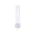 Lampe fluorescente compact à 4 broches Ledvance CF26DD-E-21W-SS-830-ECO 21W