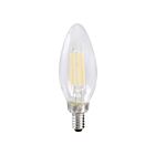 Ampoule B10 Eco LED Sylvania Ledvance ECOLED2.5B10CBLUNTCL8277YVRP6 4.5W