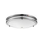 Plafonnier LED Ledvance FLUSHSTRN16R1700U9SC3ME 24W