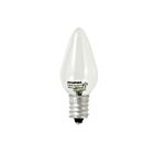 Ampoule d'appoint C7 LED à culot candélabre Ledvance LED1C7C-865-2PK 0.6W