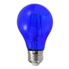 Ampoule A19 Ultra LED en verre coloré Ledvance LED4.5A19-DIM-BLUE-GL-RP 4.5W