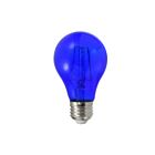 Ampoule A19 Ultra LED en verre coloré Ledvance LED4.5A19-DIM-BLUE-GL-RP 4.5W