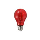 Ampoule A19 Ultra LED en verre coloré Ledvance LED4.5A19-DIM-RED-GL-RP 4.5W
