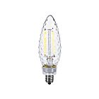 Ledvance LED4B10CDIM827CRYSTALBL2 4W B10 LED Ampoule 2700K